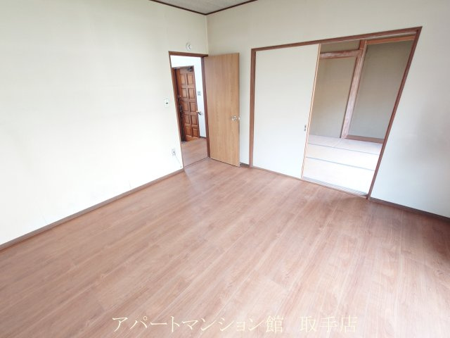 利根町布川戸建の居間・リビング