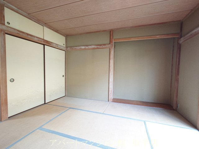 利根町布川戸建の和室