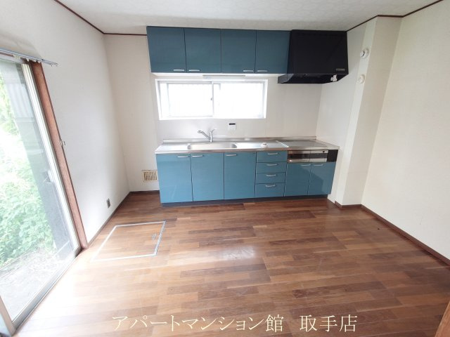 利根町布川戸建の居間・リビング