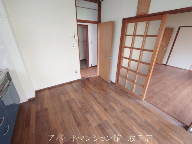 利根町布川戸建の内装