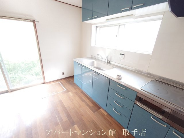 利根町布川戸建のキッチン