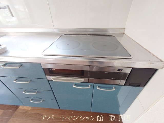 利根町布川戸建のキッチン