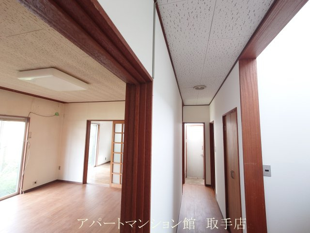 利根町布川戸建の内装