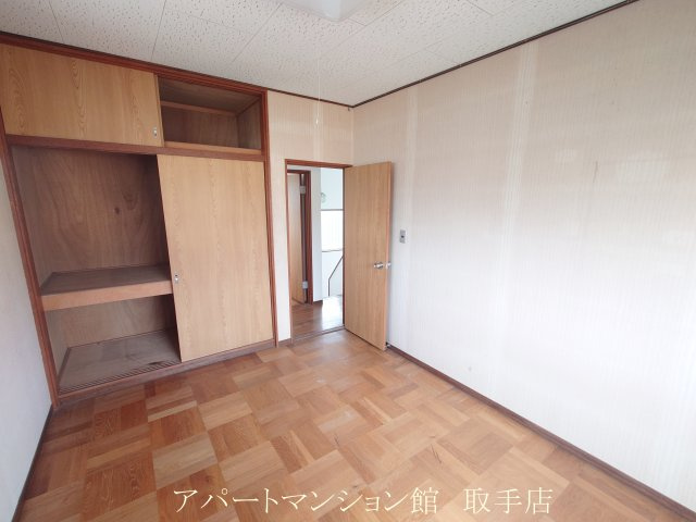 利根町布川戸建の寝室
