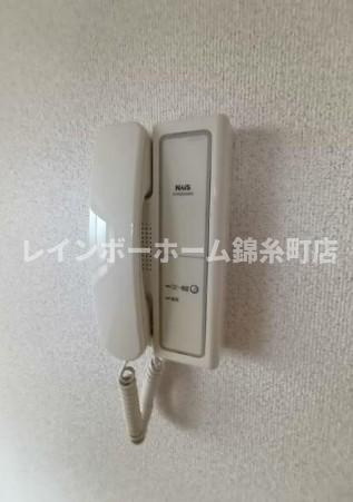 ドルフⅢのセキュリティ