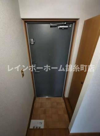 ドルフⅢの玄関
