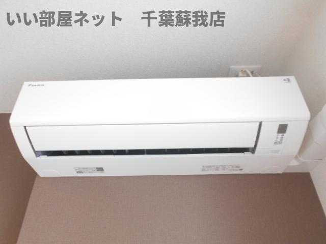 ジャンダルムの設備|エアコン