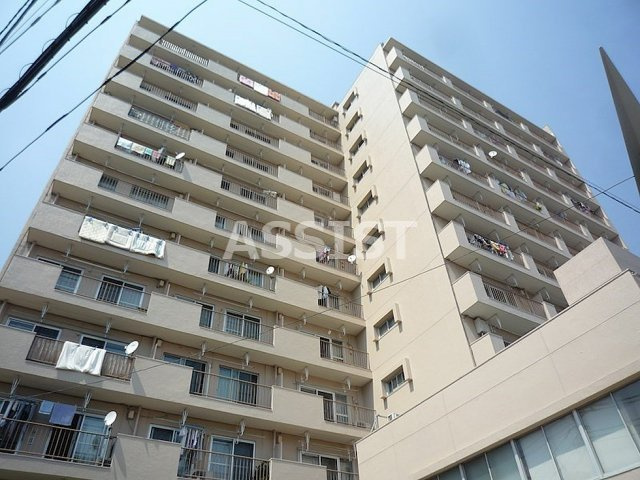 千代田マンションの外観