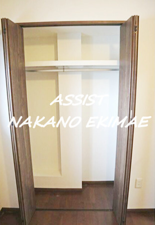 千代田マンションの収納