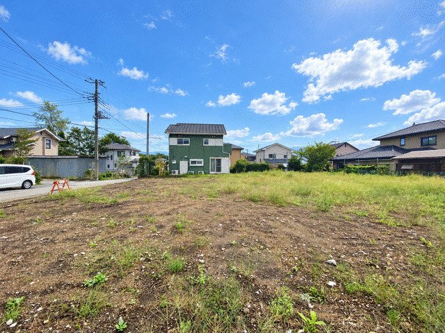 駿東郡小山町須走の新築一戸建の外観|９／１４撮影