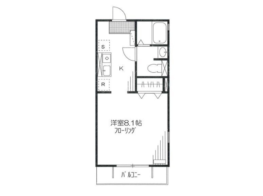 【仲介手数料：50％OFF】対象物件！の間取り