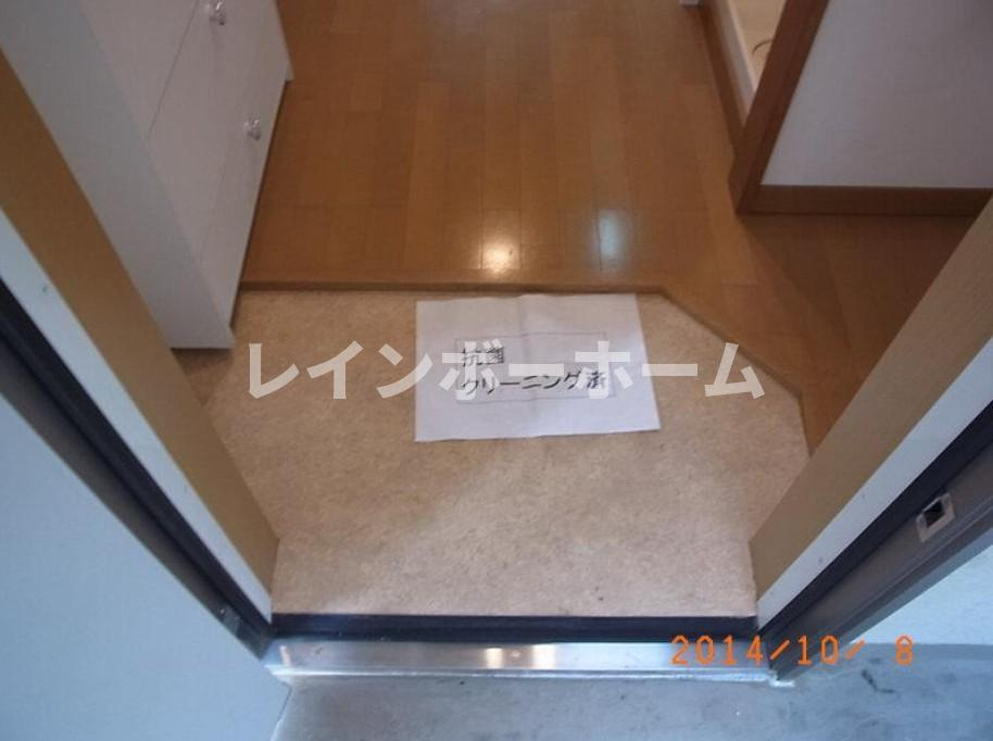 【仲介手数料：50％OFF】対象物件！の玄関|ゆったりとした玄関です