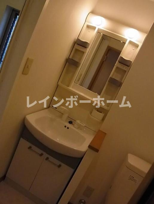 【仲介手数料：50％OFF】対象物件！の洗面所|使いやすい洗面所です