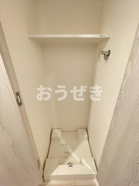 スカイコートパレス西横浜の設備|洗濯機置場