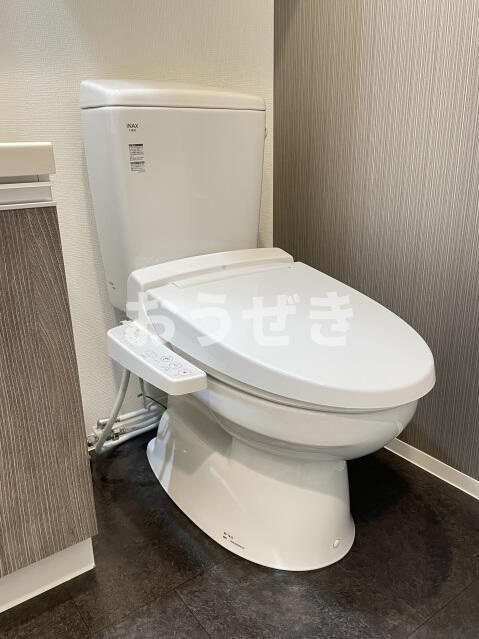 スカイコートパレス西横浜のトイレ