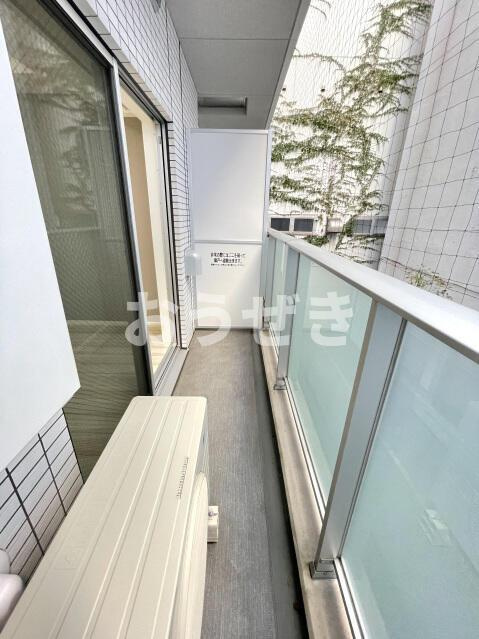 スカイコートパレス西横浜のバルコニー