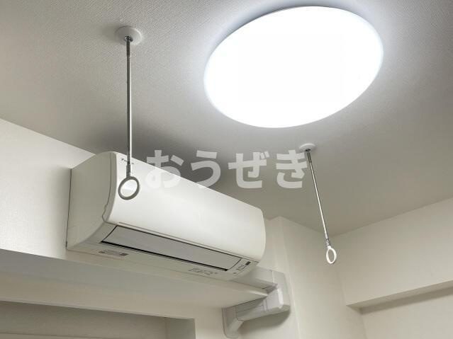 スカイコートパレス西横浜の設備|室内物干し