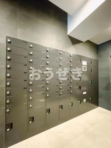 スカイコートパレス西横浜のその他共用部分|メールBOX　宅配ボックス