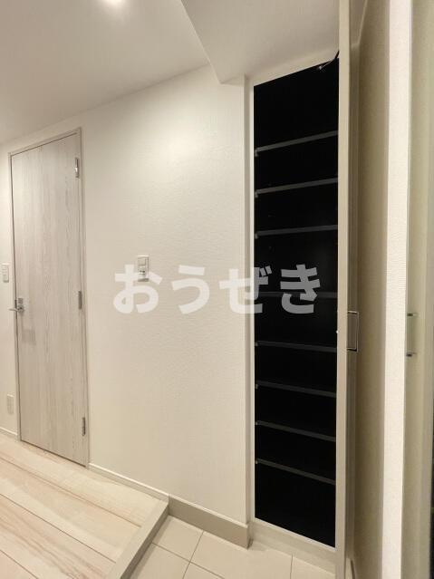 スカイコートパレス西横浜の収納