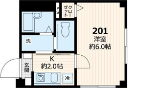 【間取り】 | メゾン・ド・フタバ | 間取りです。