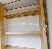 梅吉マンションの収納