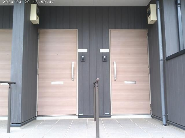 アムール成城のエントランス