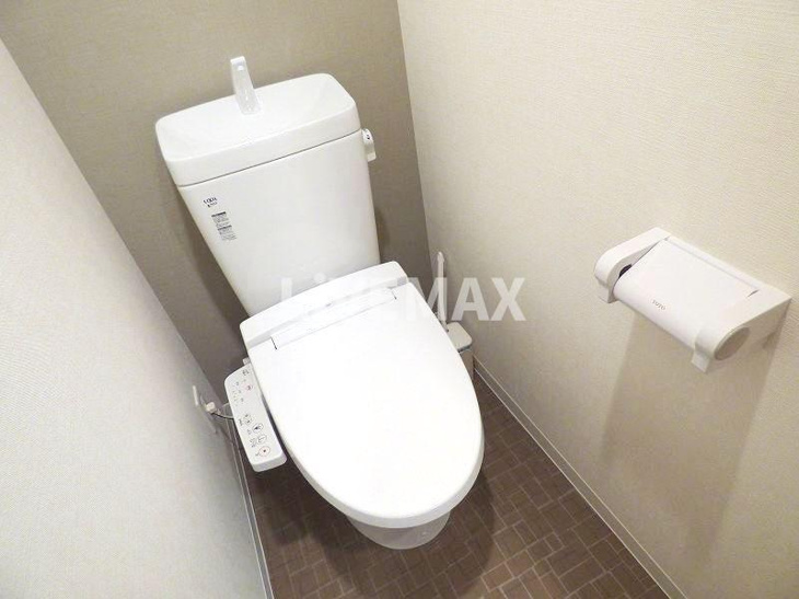 【トイレ】プレサンス松屋町ファステ 