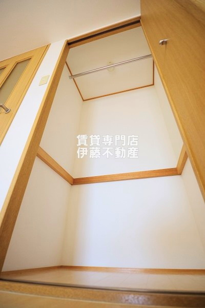 ITOH弐番館の収納