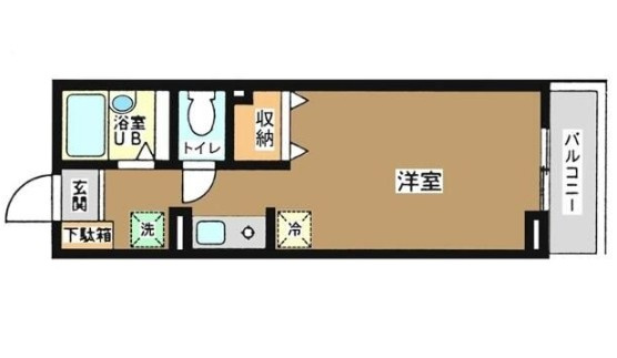 【間取り】 | パルメゾンエスポワール