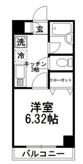 【間取り】 | 福新ビル | 間取りです。