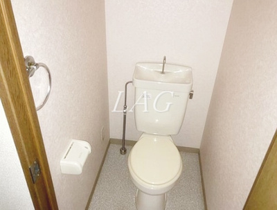 【トイレ】 | 福新ビル | トイレです。