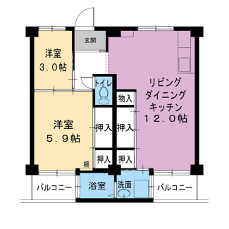 【間取り】
