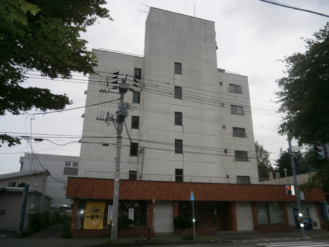 クラックスハイム帯広の外観