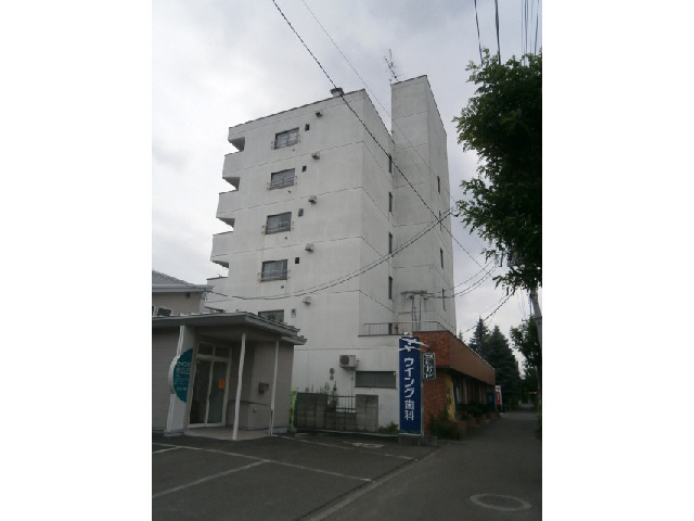 クラックスハイム帯広の外観