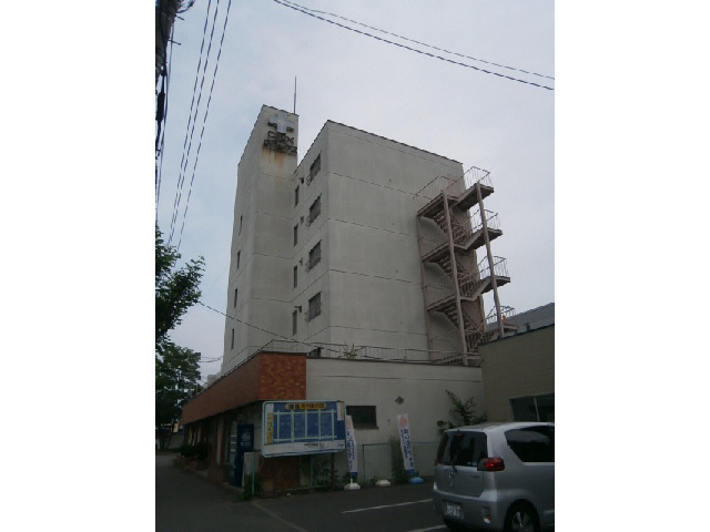 クラックスハイム帯広の外観