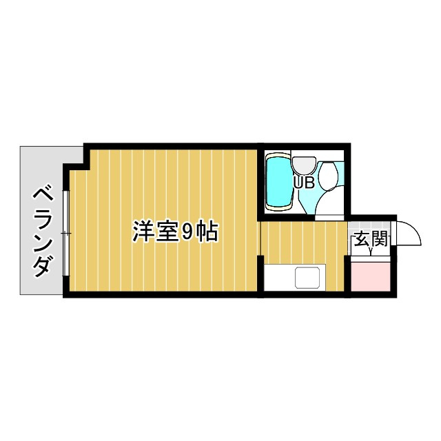 クラックスハイム帯広の間取り