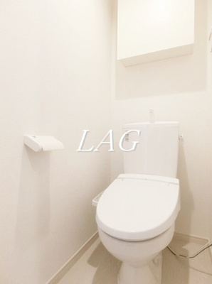 【トイレ】 | エムズステート鶴見 | トイレです。
