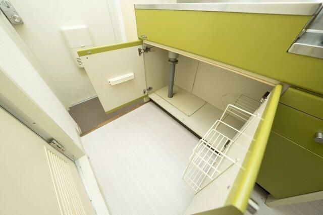 ＡＰ４１６　ハイタウン高島町の収納
