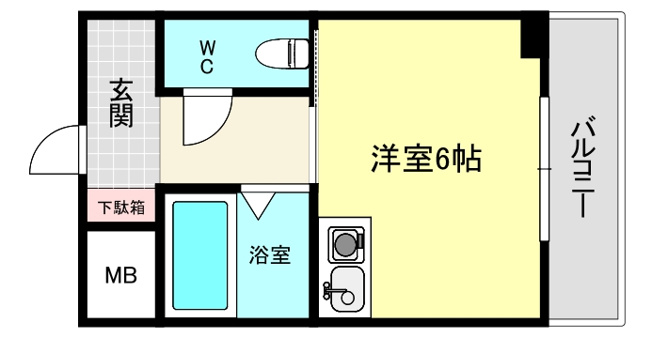 【間取り】 | ロイヤルコート西宮門戸