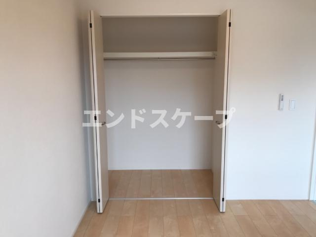 サニーヴィラの収納|クローゼット
高崎、前橋のお部屋探しはエンドスケープまで！お客様の理想お聞かせ下さい♪