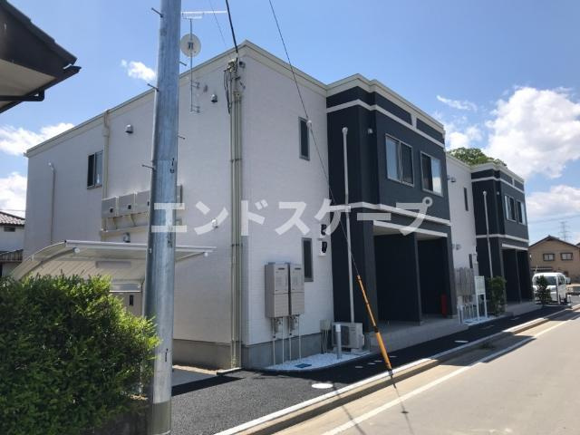 サニーヴィラの外観|外観写真（昼）
高崎、前橋のお部屋探しはエンドスケープまで！お客様の理想お聞かせ下さい♪