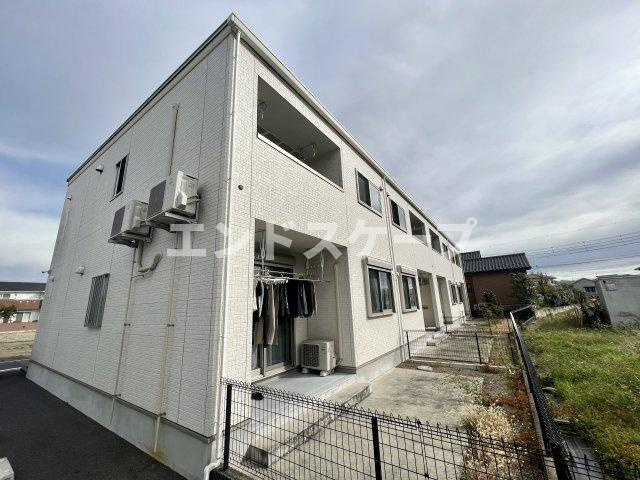 サニーヴィラの外観|高崎、前橋のお部屋探しはエンドスケープまで！お客様の理想お聞かせ下さい♪