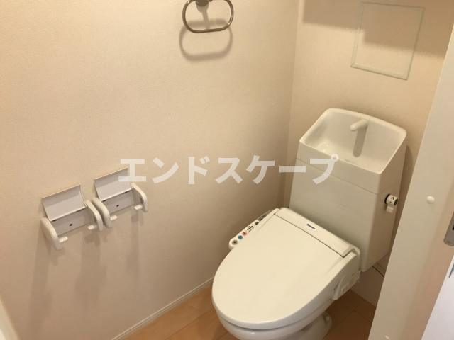 サニーヴィラのトイレ|シャワー付トイレ
高崎、前橋のお部屋探しはエンドスケープまで！お客様の理想お聞かせ下さい♪