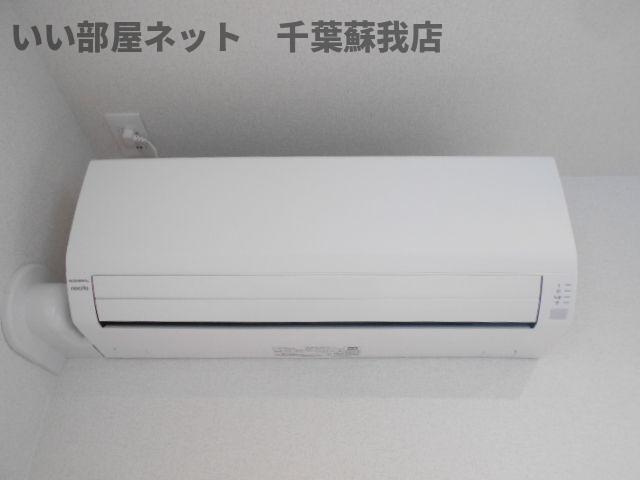 ジャンダルムの設備|エアコン