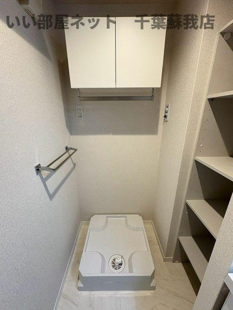 ジャンダルムの洗面所|室内洗濯機置き場