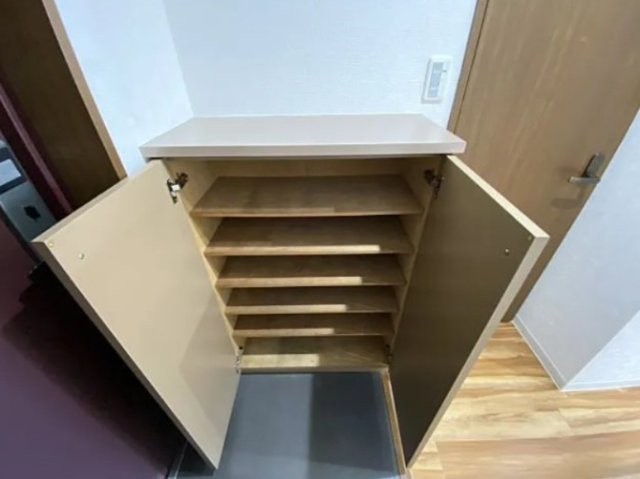 サンセゾンアイの収納