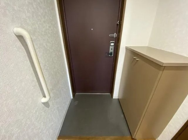 サンセゾンアイの玄関