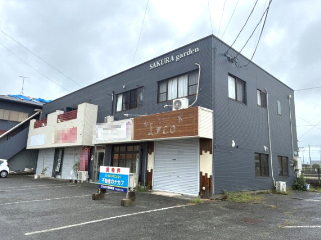 SAKURA gardenの外観