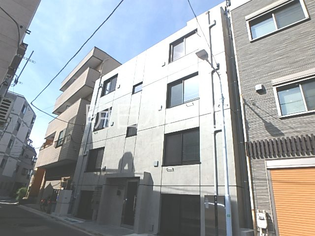 プロムナード浅草千束 の外観