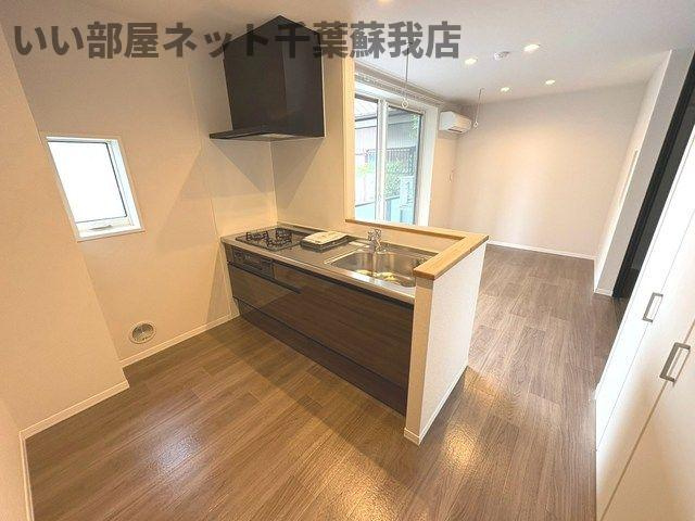 ジャンダルムのキッチン|きれいなキッチンです